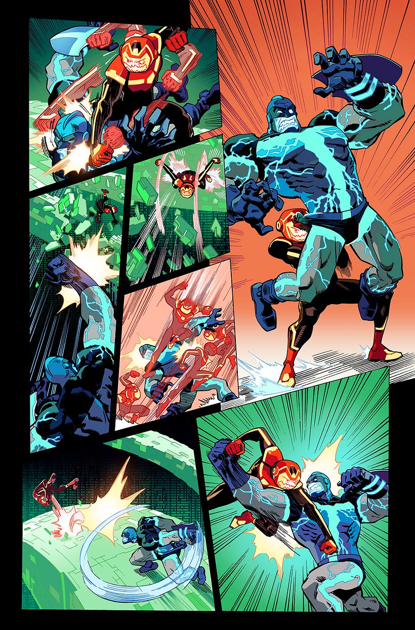 Page from Outrage