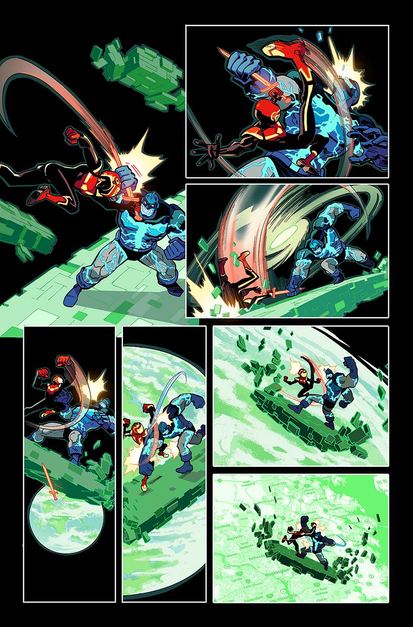 Page from Outrage