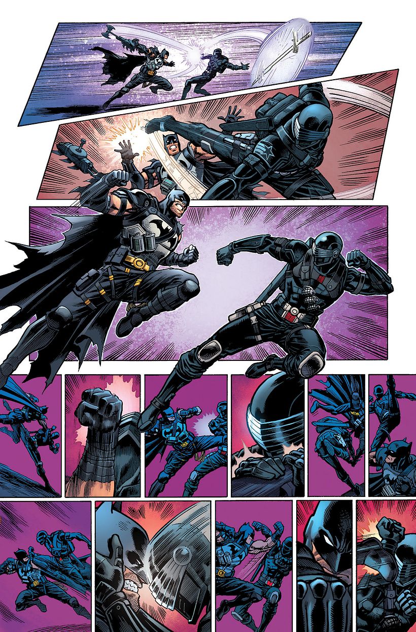 Colors by John Kalisz for Batman/Fortnite #3