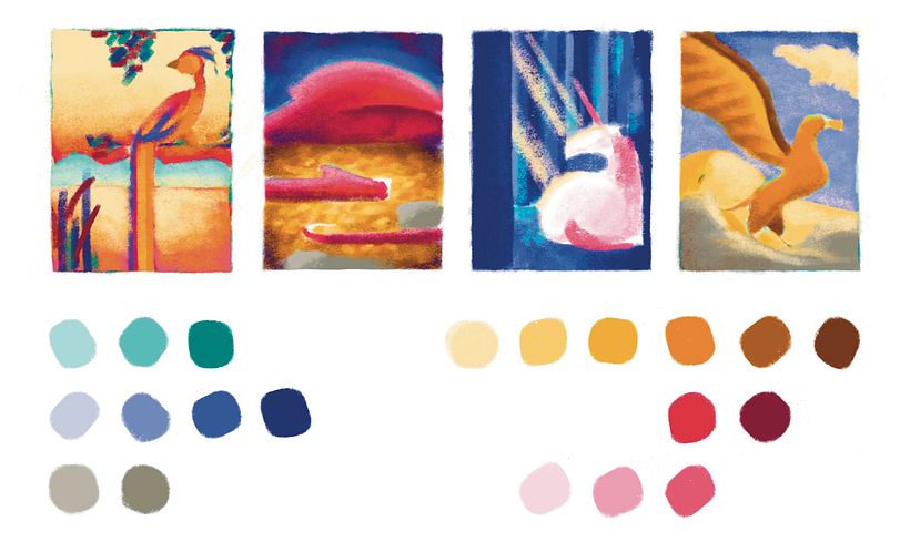 Il mio progetto del corso: Illustrazione digitale tematica: ritrai il tuo mondo 4
