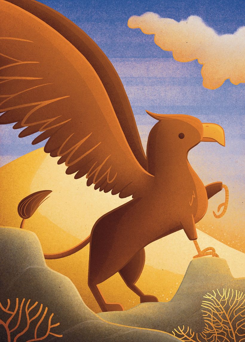 Il mio progetto del corso: Illustrazione digitale tematica: ritrai il tuo mondo 8