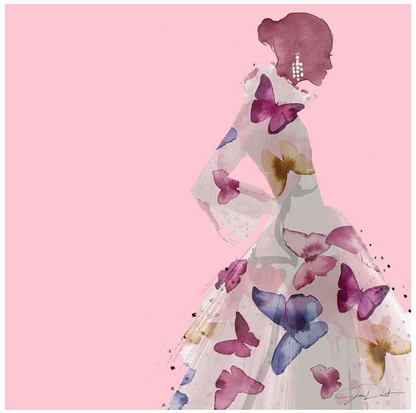 Art of the scarf for Talbots  1