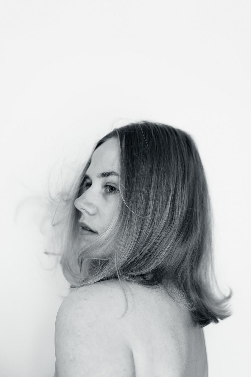 Portrait 1: Black & white photography.