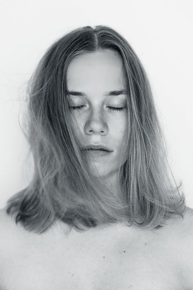 Portrait 2: Black & white photography.