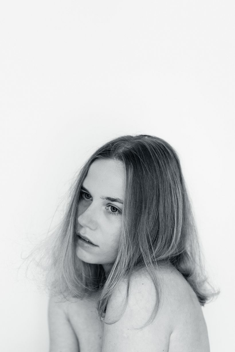 Portrait 3: Black & white photography.