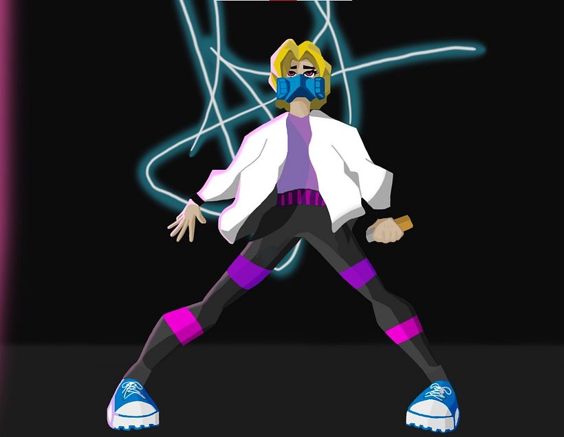 Mi proyecto del curso: Creación de personajes estilo urbano 4