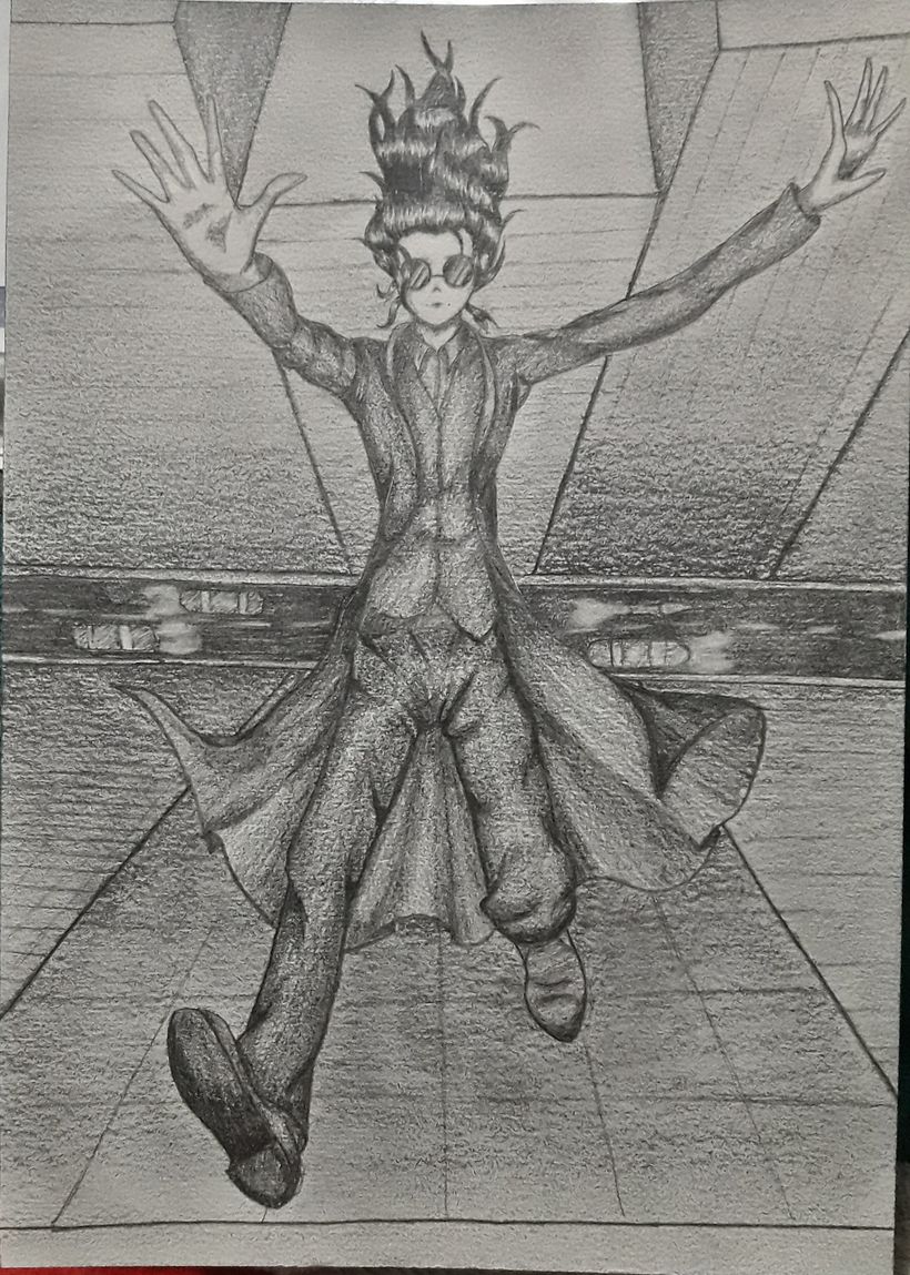 Meu projeto do curso: Desenhos da imaginação com grafite e carvão 4
