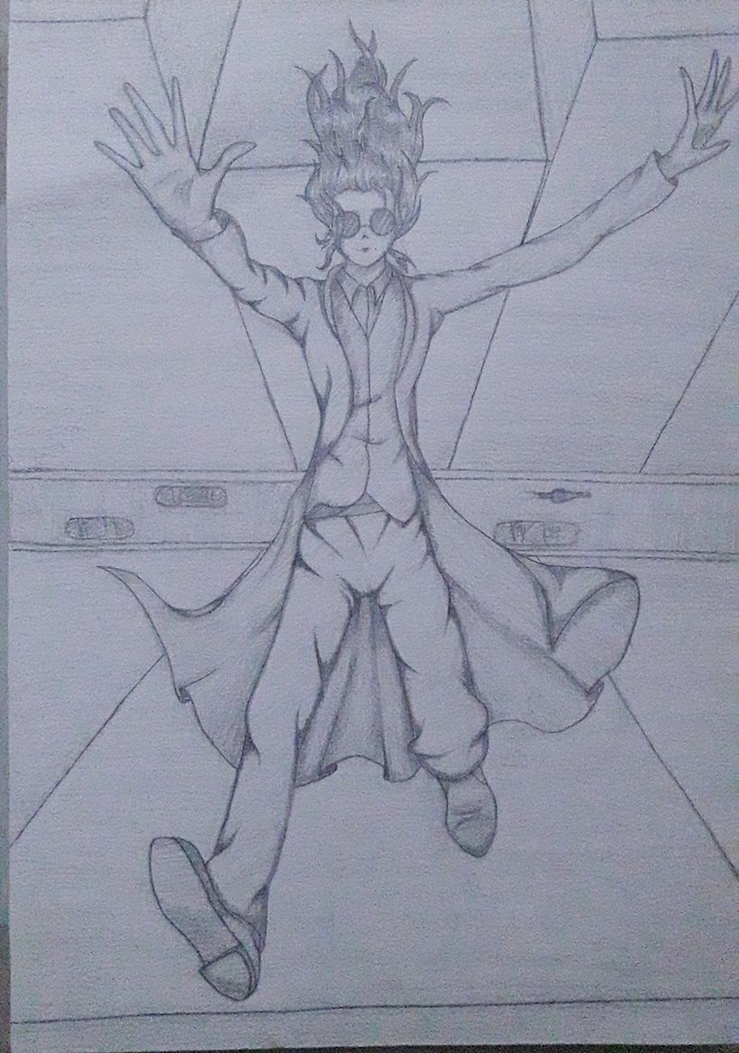 Meu projeto do curso: Desenhos da imaginação com grafite e carvão 3