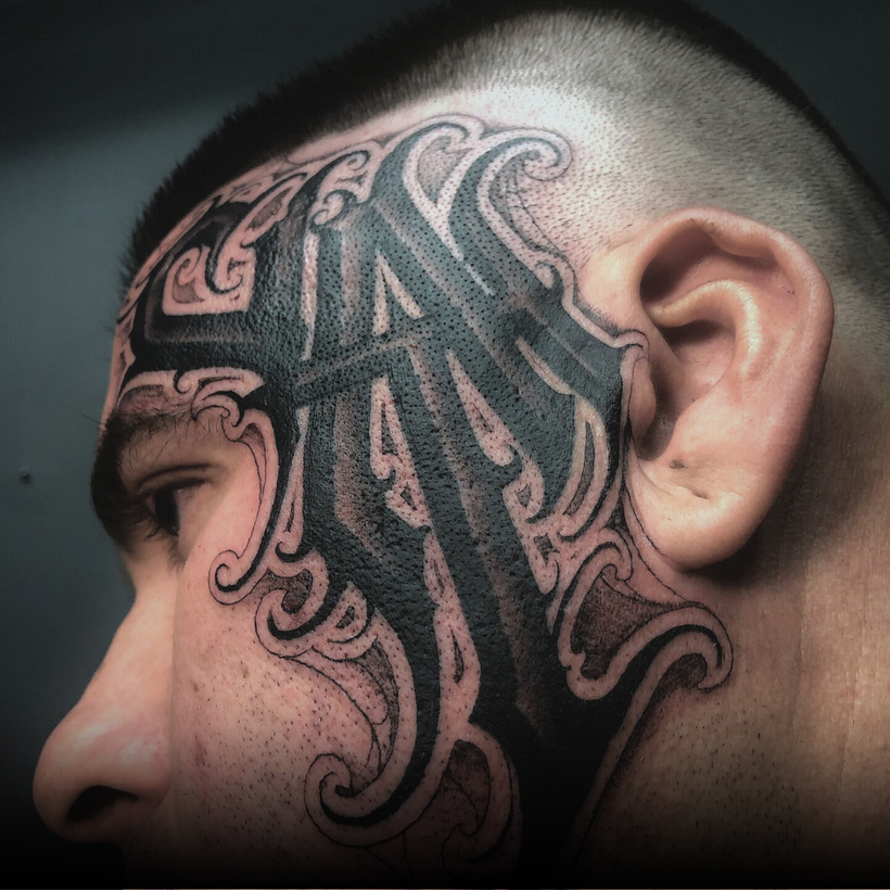 Tattoo Dark Lettering - Diseño