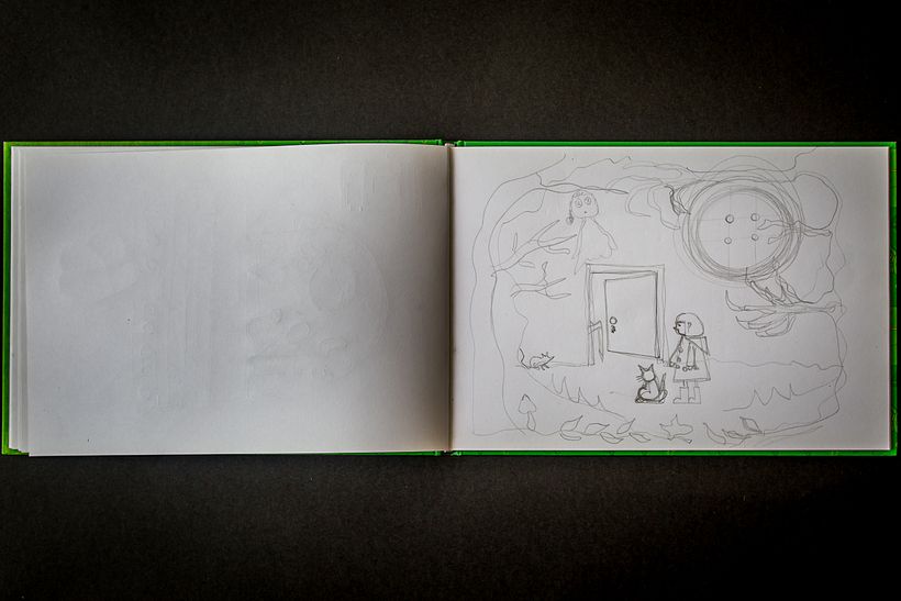 Initial sketch/doodle