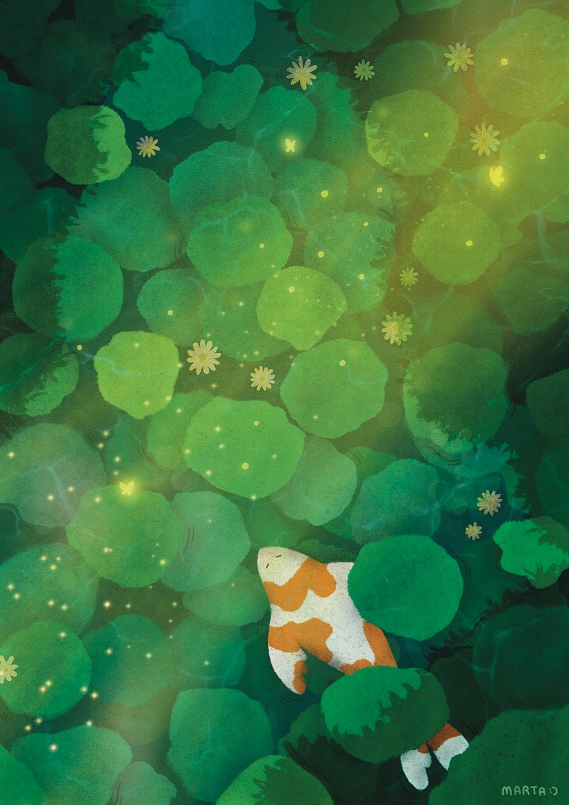 Mi proyecto del curso: Escenas atmosféricas en Procreate. Colores y luces 1