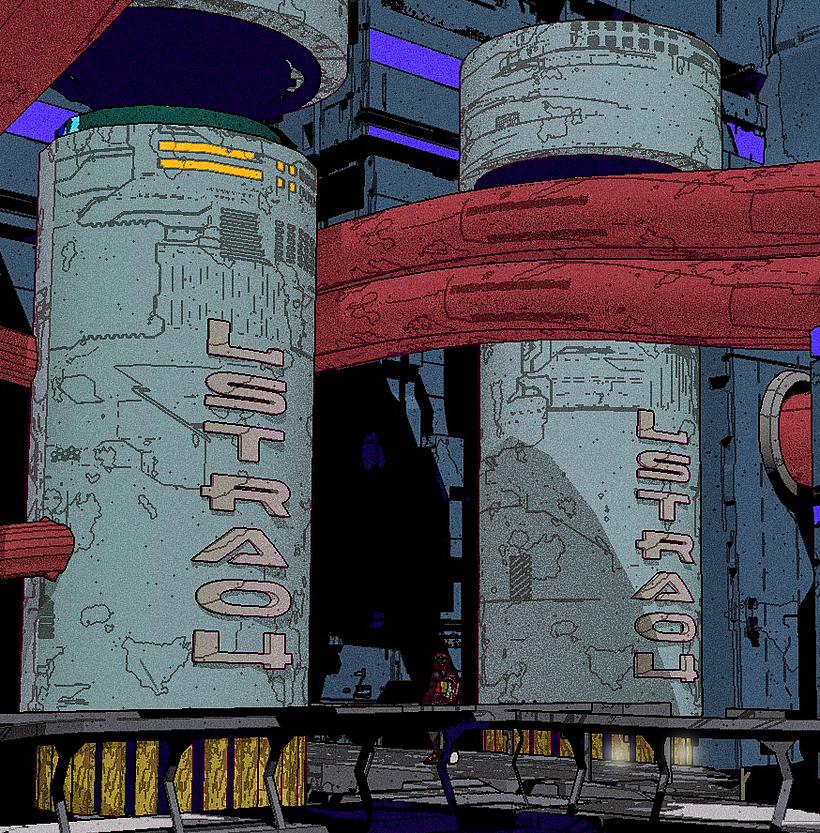 My project for course: 3D Toon-Style Environment Art with Arnold 1