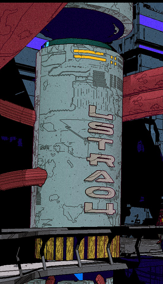 My project for course: 3D Toon-Style Environment Art with Arnold 2