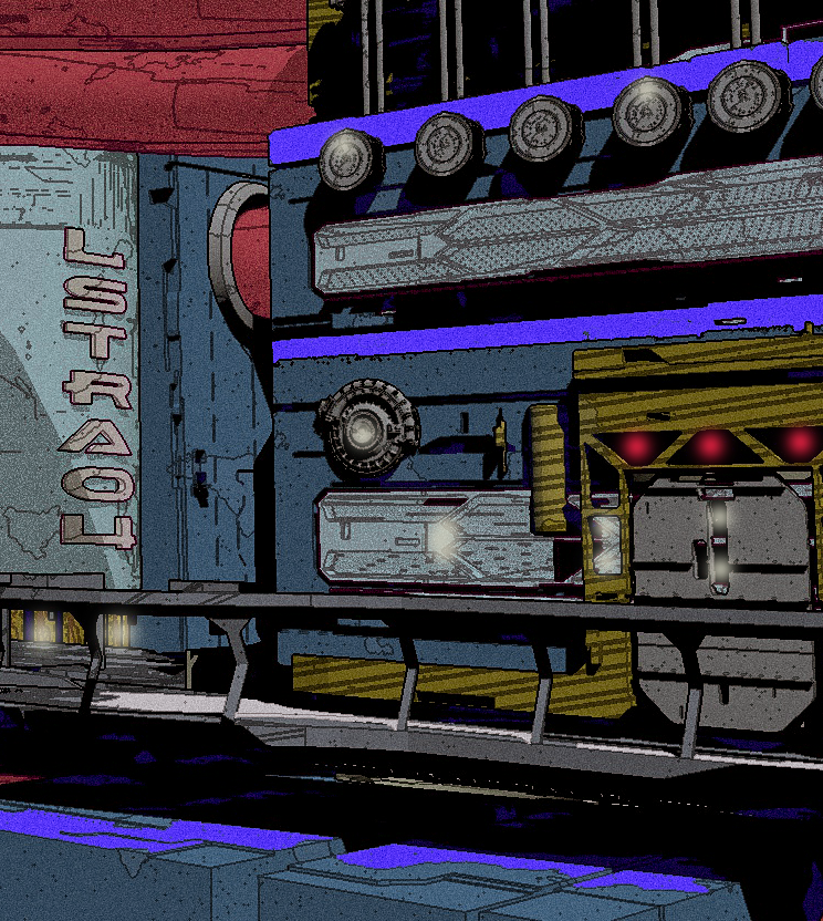 My project for course: 3D Toon-Style Environment Art with Arnold 3