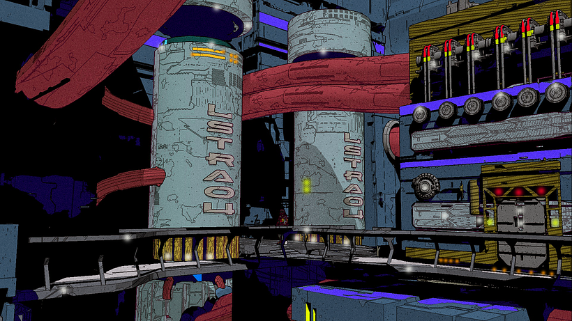 My project for course: 3D Toon-Style Environment Art with Arnold 4