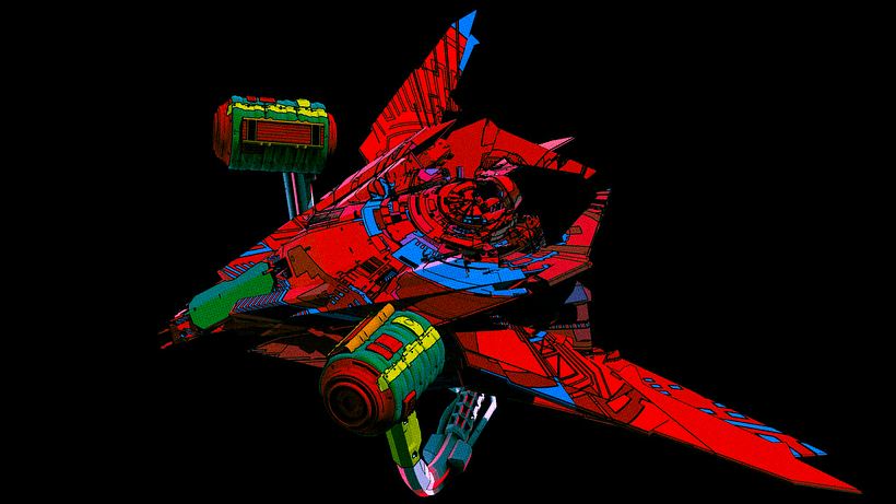 My project for course: 3D Toon-Style Environment Art with Arnold 7