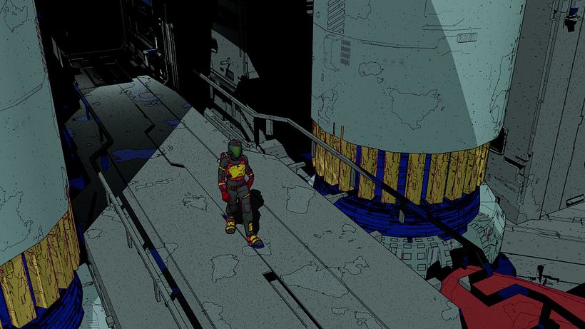 My project for course: 3D Toon-Style Environment Art with Arnold 8