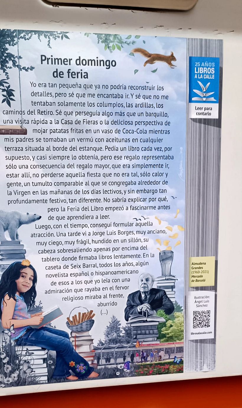 Si vais en Metro quizá lo hayáis leído.