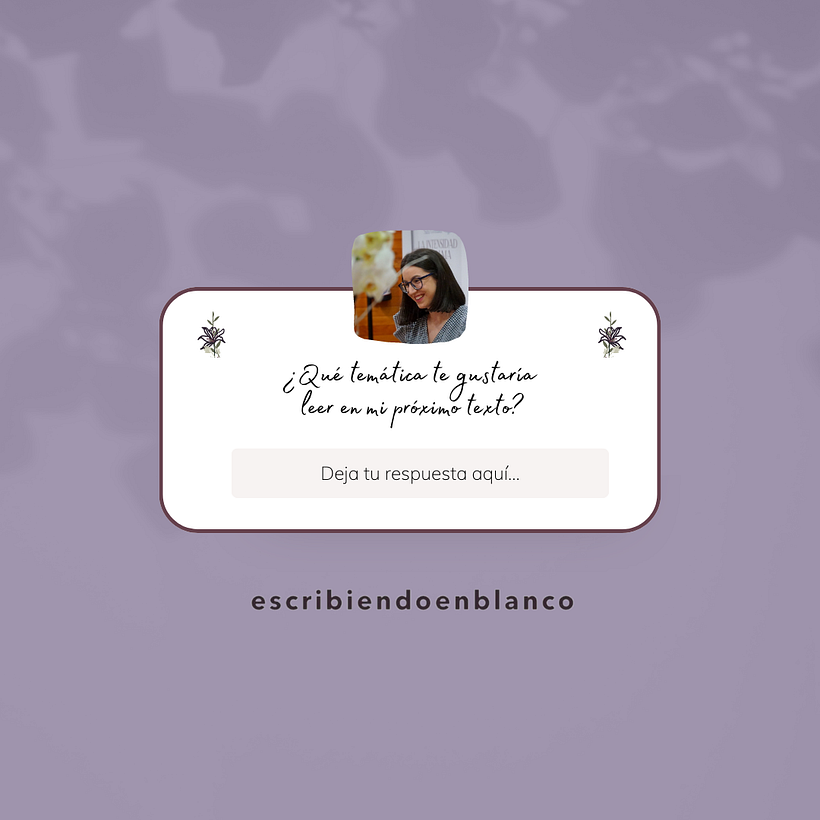 Esta plantilla la he diseñado al hilo de la creada en uno de los vídeos de esta lección, empleando la sombra. 