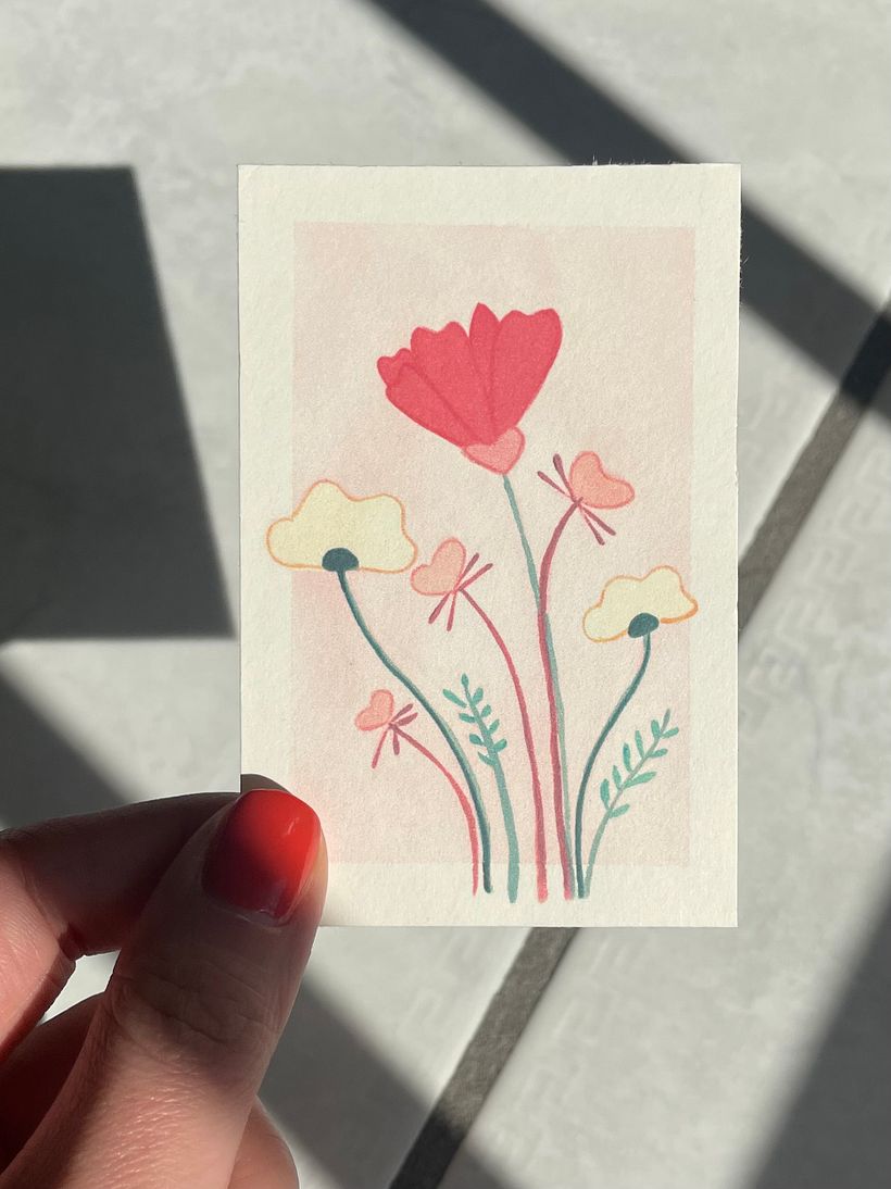 tiny printed copy 