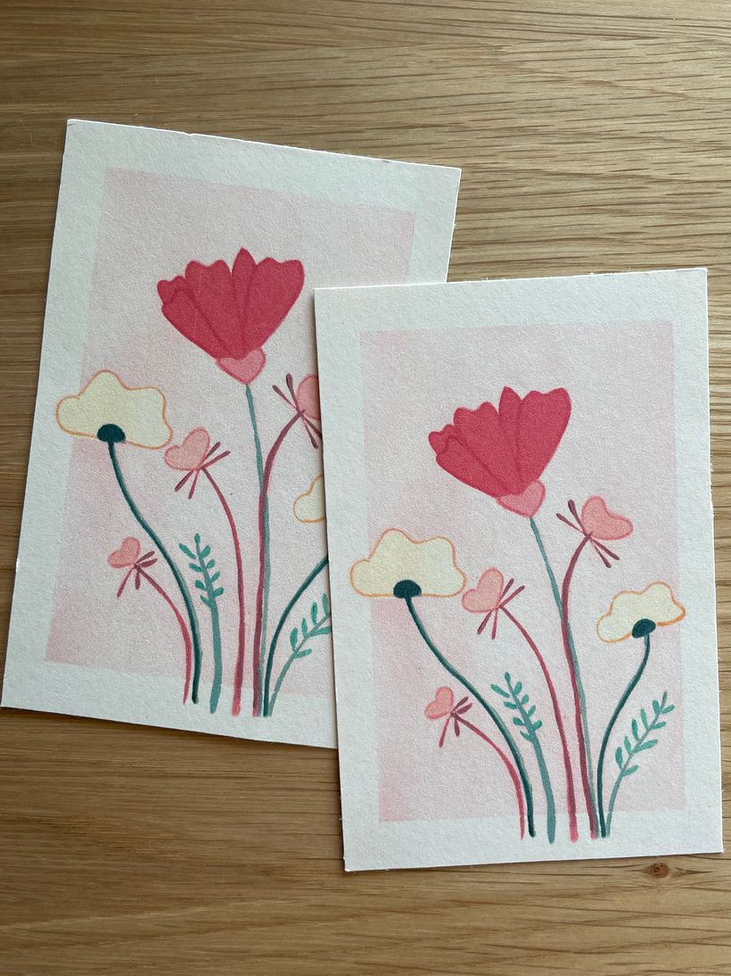 tiny printed copies