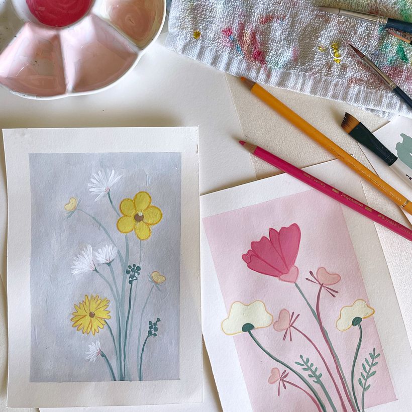 My project for course: Gouache Techniques for Illustration 1