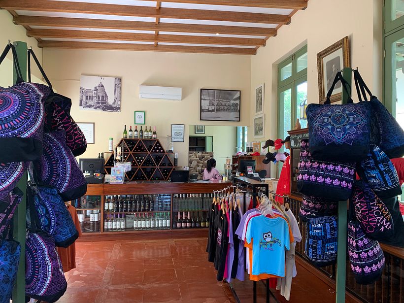 Observación de clientes y de atención en tienda de la viña.