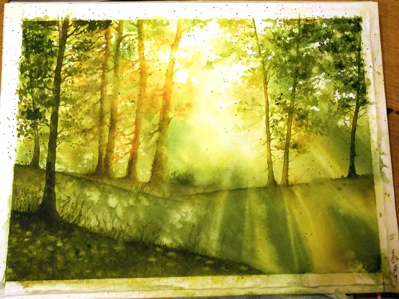 Siguientes capas y árboles más cercanos