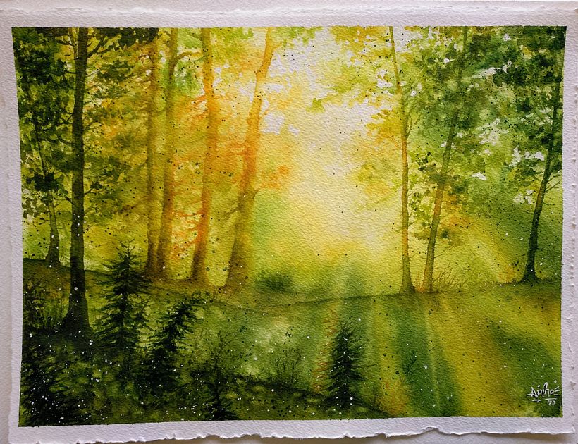 Retoques finales :) Curso fantástico, gracias, Katarzyna por tu claridad en las explicaciones y tu generosidad de tips.