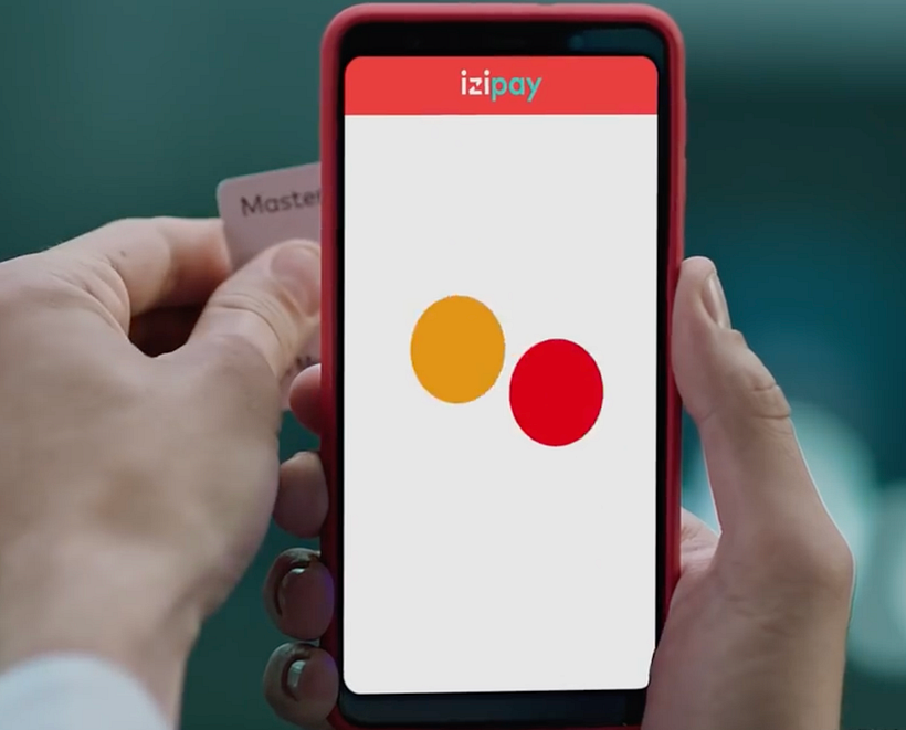 Imagen de animación del prototipo del app en pruebas de usabilidad.