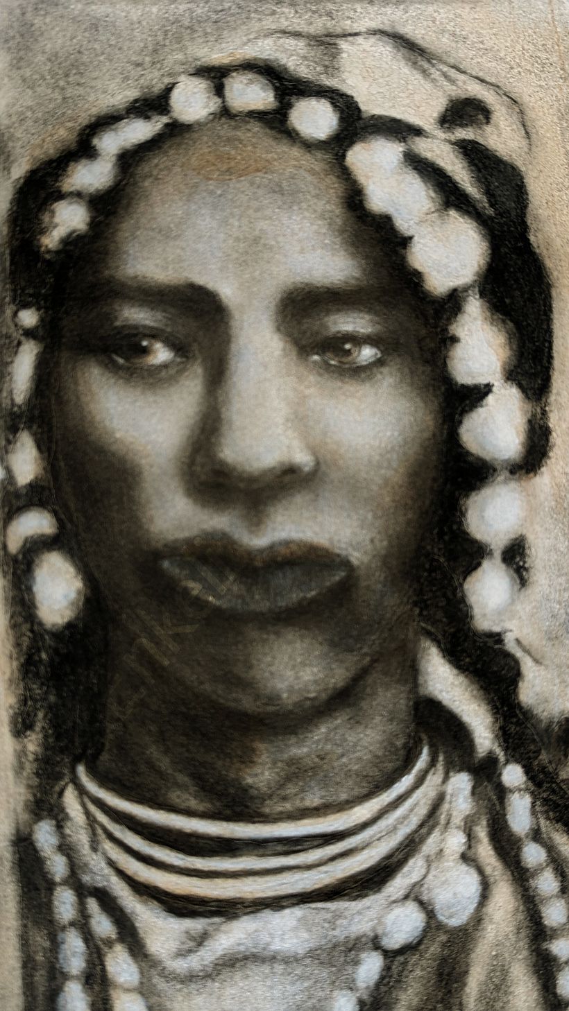 My project for course: Artistic Charcoal Portraiture: Creating Atmosphere 1
