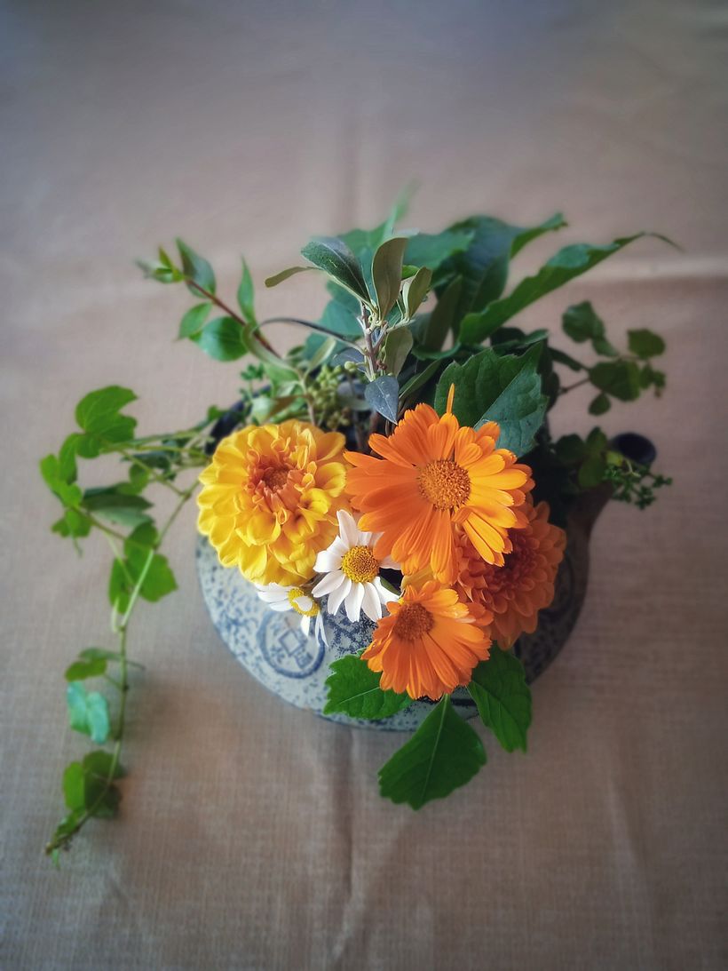 Mi proyecto del curso: Diseño de arreglos con flores de temporada 1
