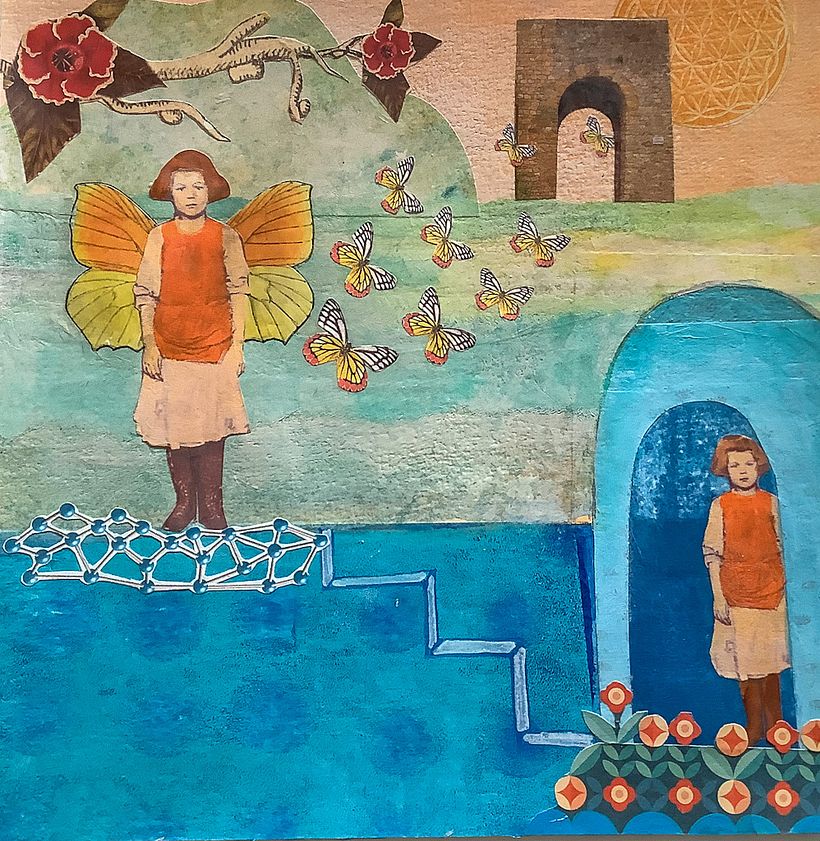 And then she remenbered she could fly…
