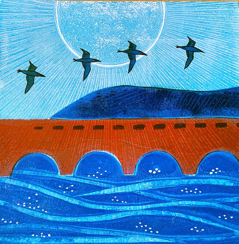 Following the call of the birds ..that touches the desire in my heart