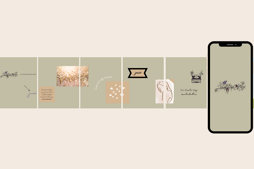 Fotos en carrusel realizadas como ejemplo para la práctica del curso.