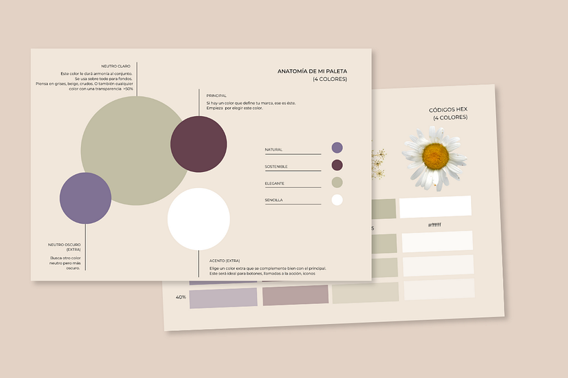 Colores esenciales de mi cuenta @escribiendoenblanco.