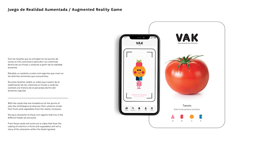 VAK, Descubriendo las vitaminas - Traditionelle Illustration