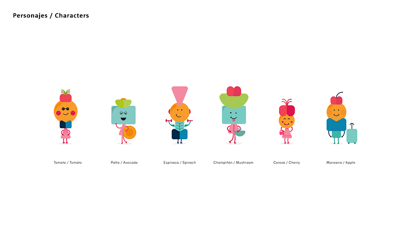 VAK, Descubriendo las vitaminas - Traditionelle Illustration
