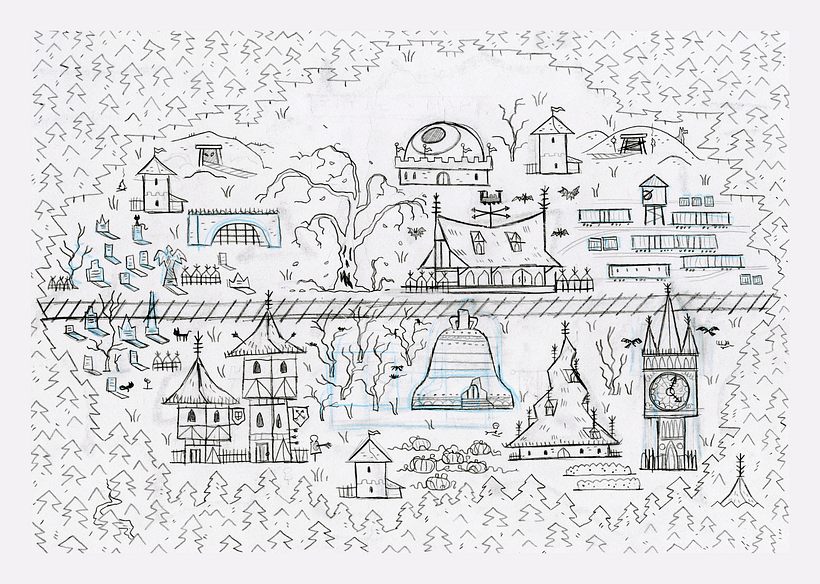 Building a tiny world.