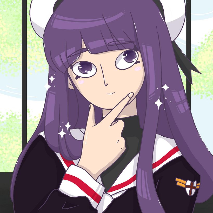 Tomoyo: Fanart - Ilustración tradicional