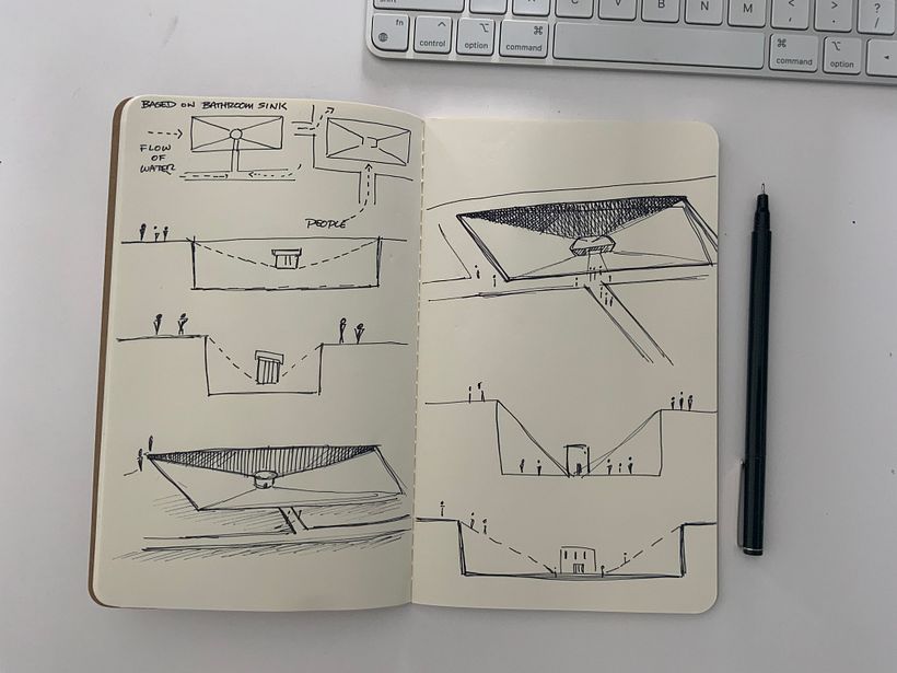 My project for course: Architectural Sketching: Thinking with Pen and Paper 4