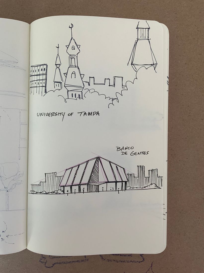 My project for course: Architectural Sketching: Thinking with Pen and Paper 6