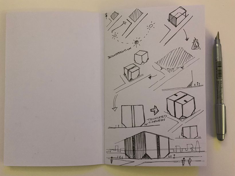 Truncated square