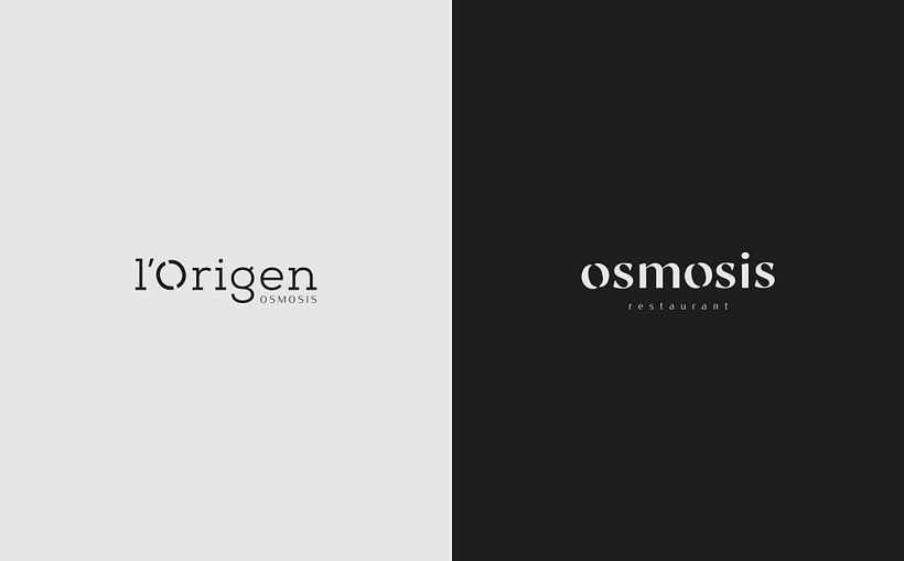 OSMOSIS & L'ORIGEN | Brand Identity 2