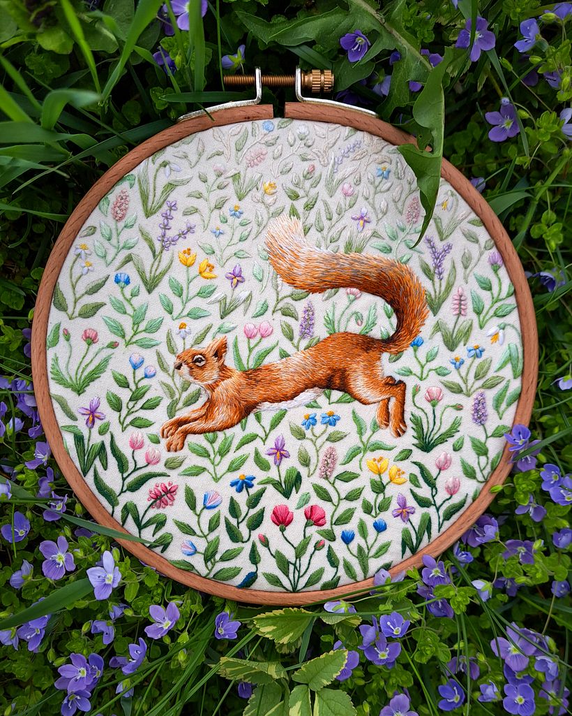 Final Embroidery