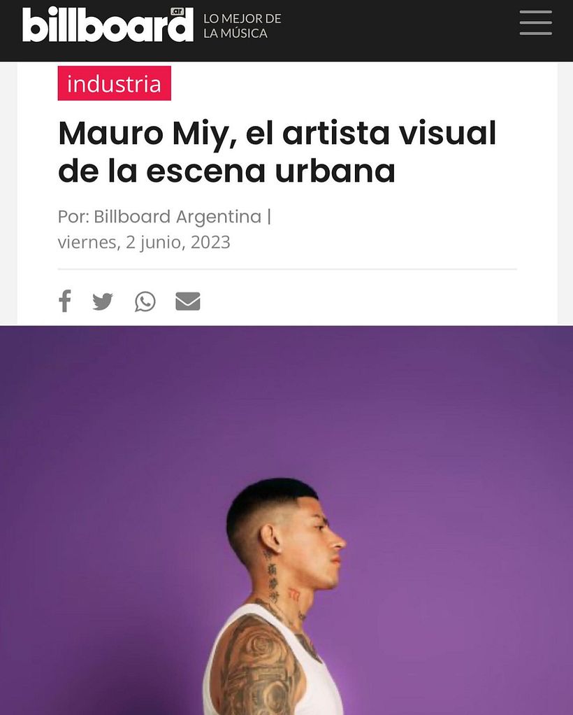 Mauro en Billboard