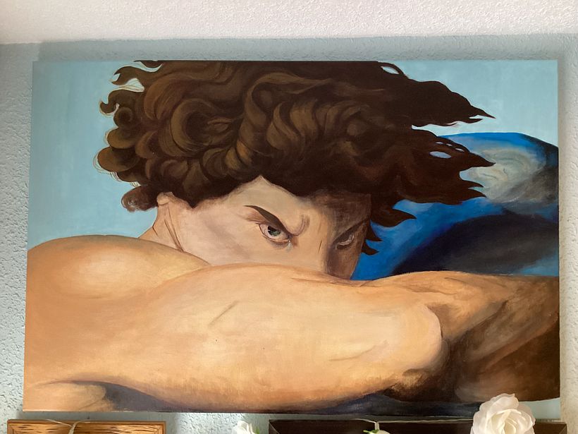 Representación del Ángel caído de Alexandre Cabanel 3