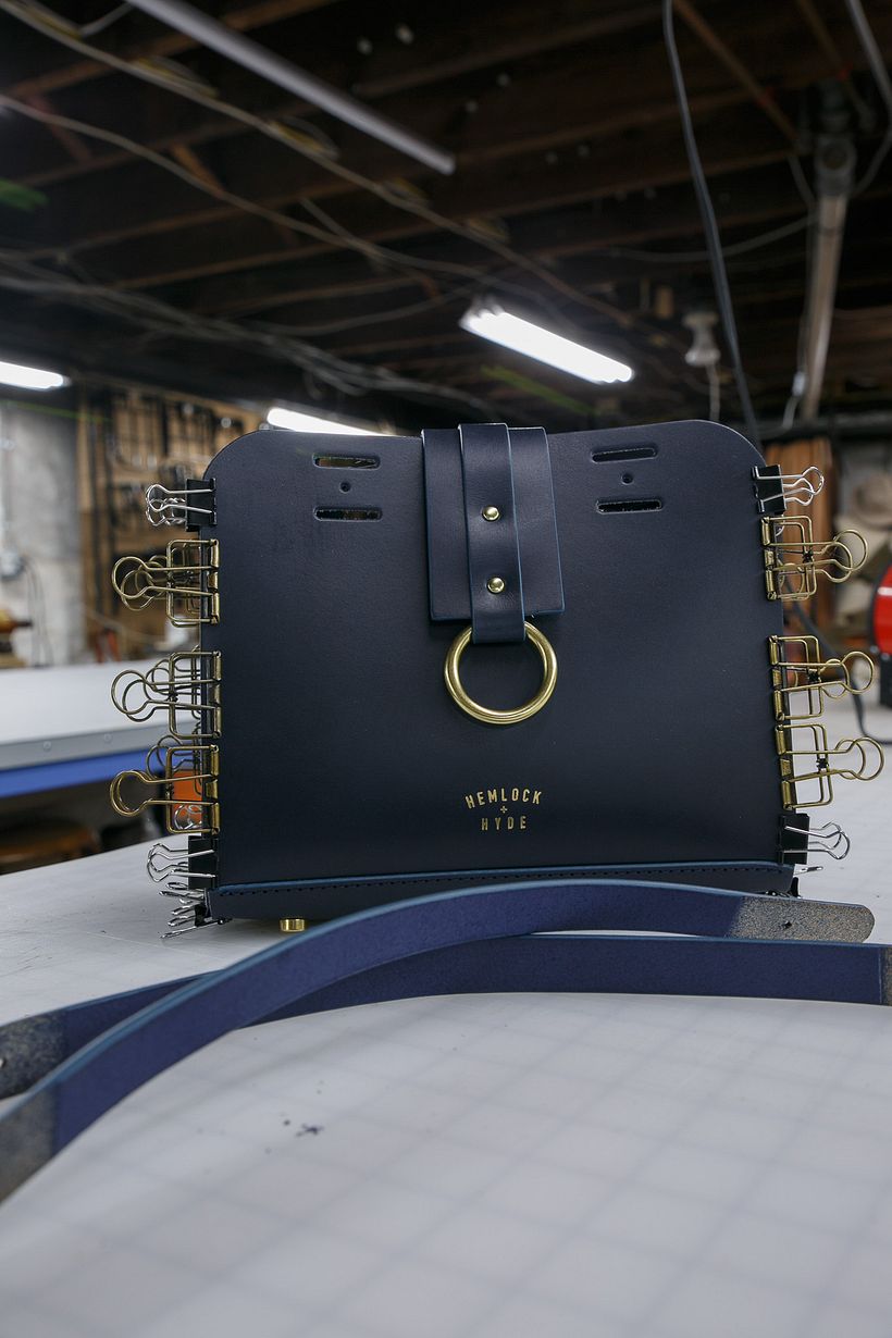Adding Navy to our collection: Mini Bowery 3