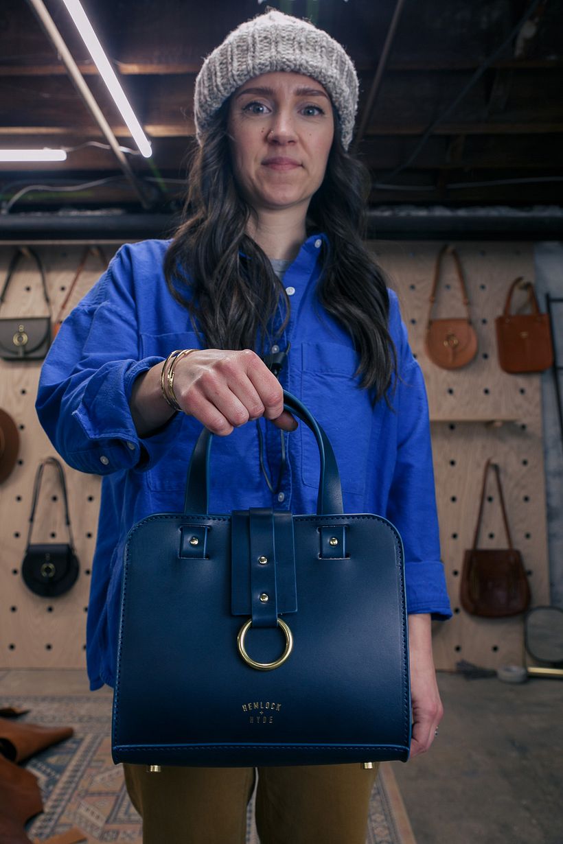 Adding Navy to our collection: Mini Bowery 4