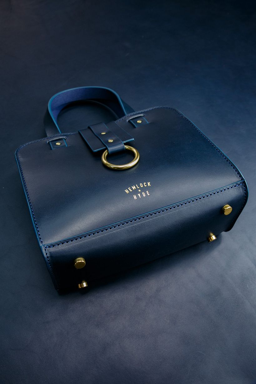 Adding Navy to our collection: Mini Bowery 5